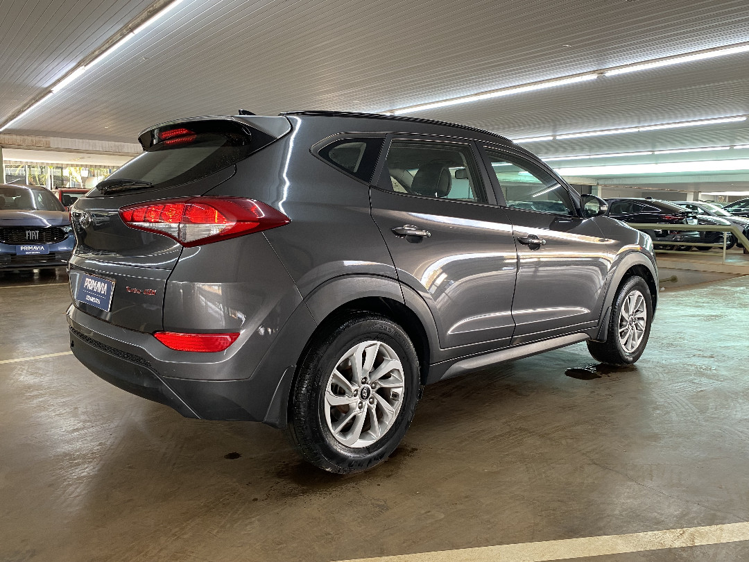 TUCSON 1.6 16V T-GDI GASOLINA GLS ECOSHIFT