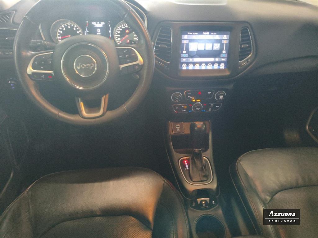 COMPASS 2.0 16V FLEX LONGITUDE AUTOMÁTICO7
