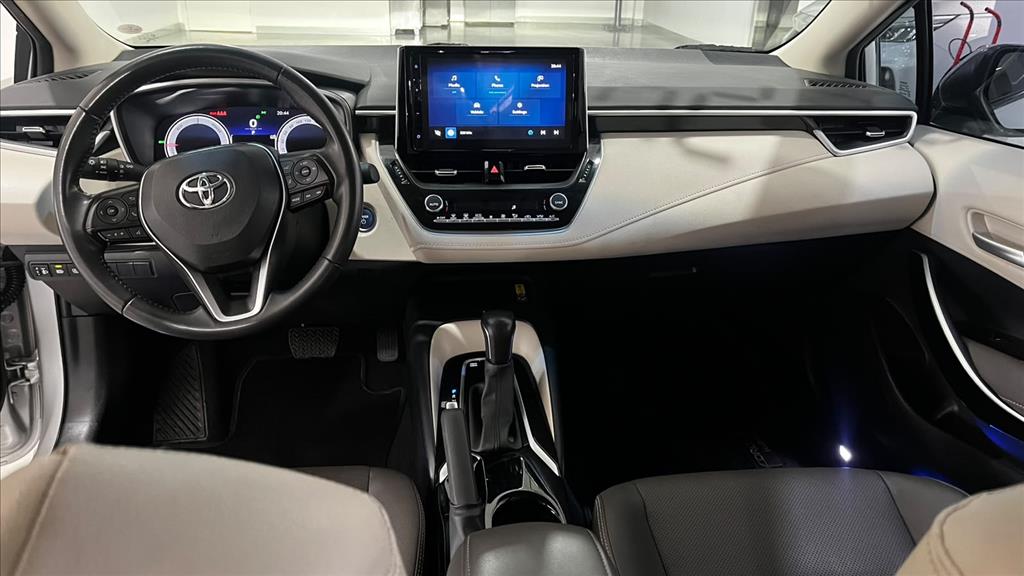 COROLLA 1.8 VVT-I HYBRID FLEX ALTIS PREMIUM CVT7