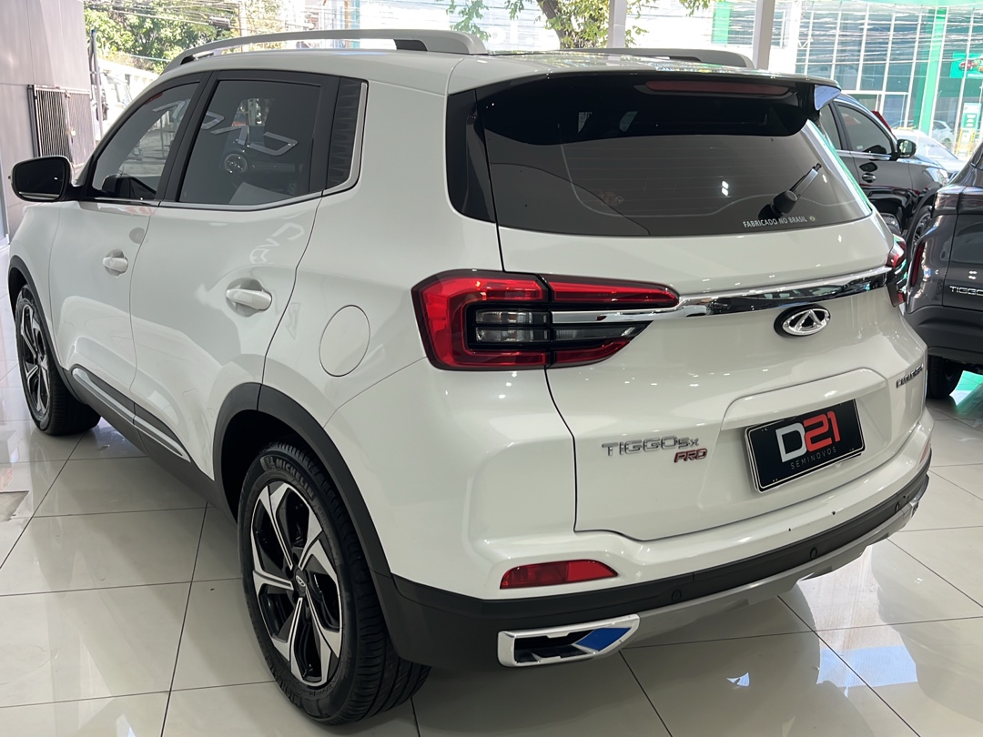 Caoa Chery-TIGGO 5X PRO-1.5 VVT TURBO iFLEX CVT