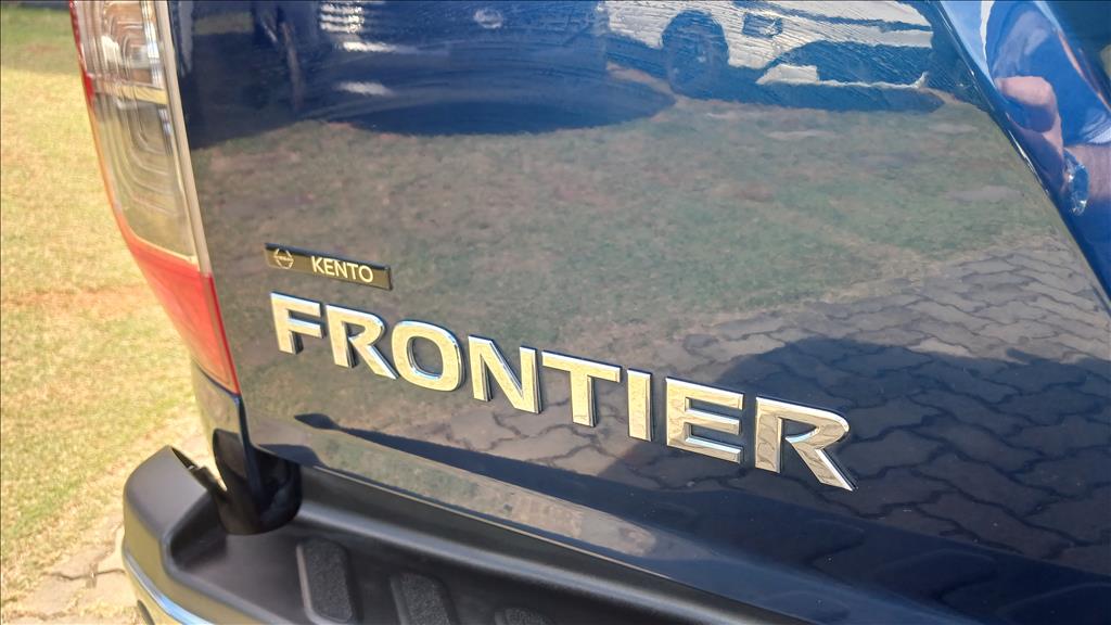 FRONTIER 2.3 16V TURBO DIESEL LE CD 4X4 AUTOMÁTICO12