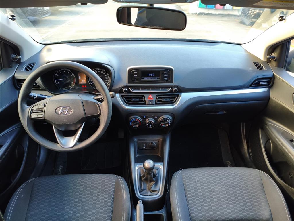 Hyundai-HB20-1.0 12V FLEX SENSE MANUAL