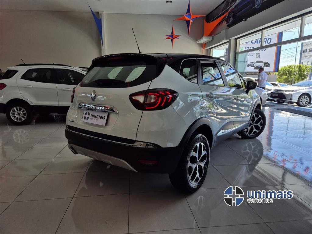 RENAULT CAPTUR 2.0 16V HI-FLEX INTENSE AUTOMÁTICO — foto 5