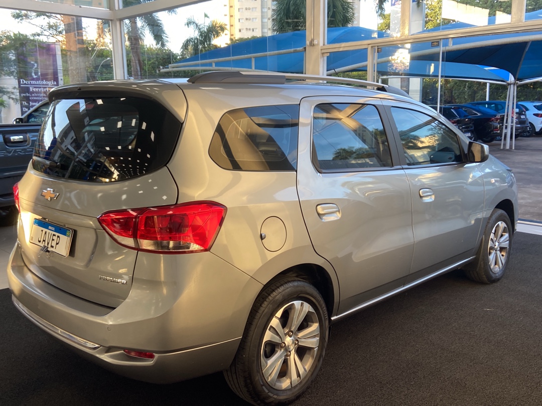 GM - Chevrolet-SPIN-1.8 PREMIER 8V FLEX 4P AUTOMÁTICO