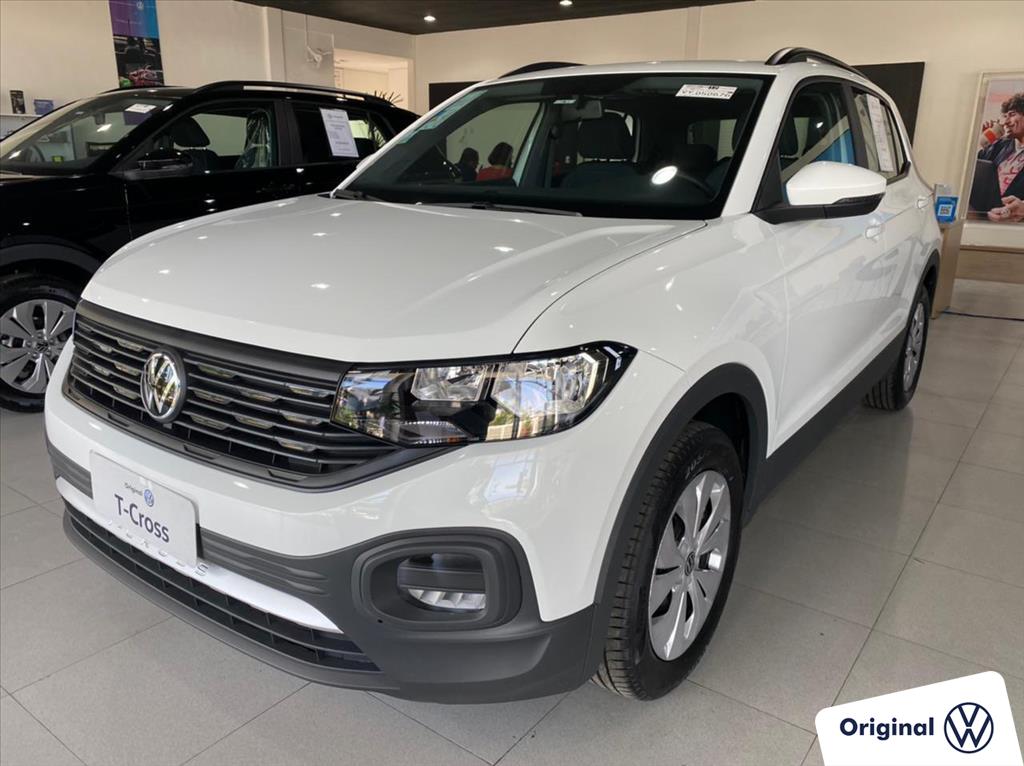 VOLKSWAGEN T-CROSS 2022 - 1.0 200 TSI TOTAL FLEX SENSE AUTOMÁTICO
