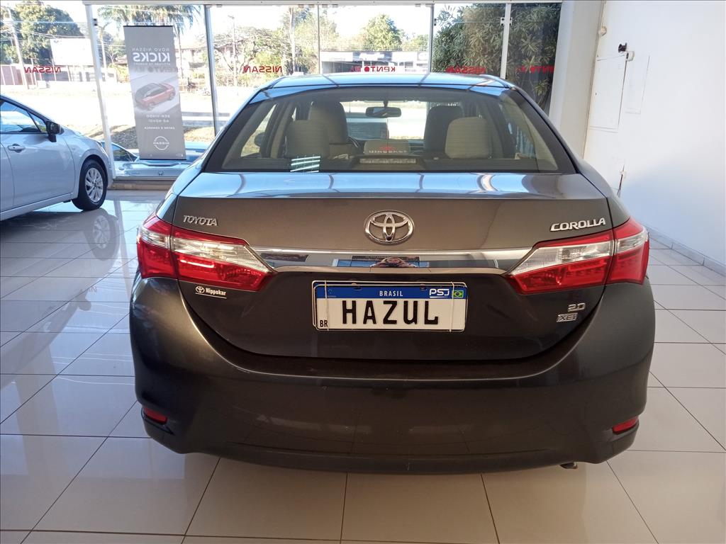 COROLLA 2.0 XEI 16V FLEX 4P AUTOMÁTICO
