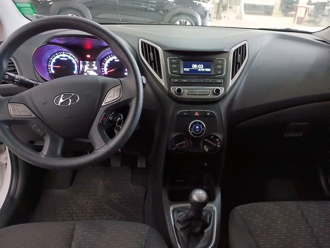 HB20 1.0 COMFORT 12V FLEX 4P MANUAL8