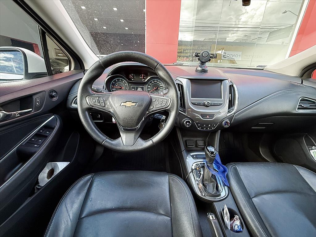Chevrolet Cruze - 1.4 TURBO LT 16V FLEX 4P AUTOMÁTICO