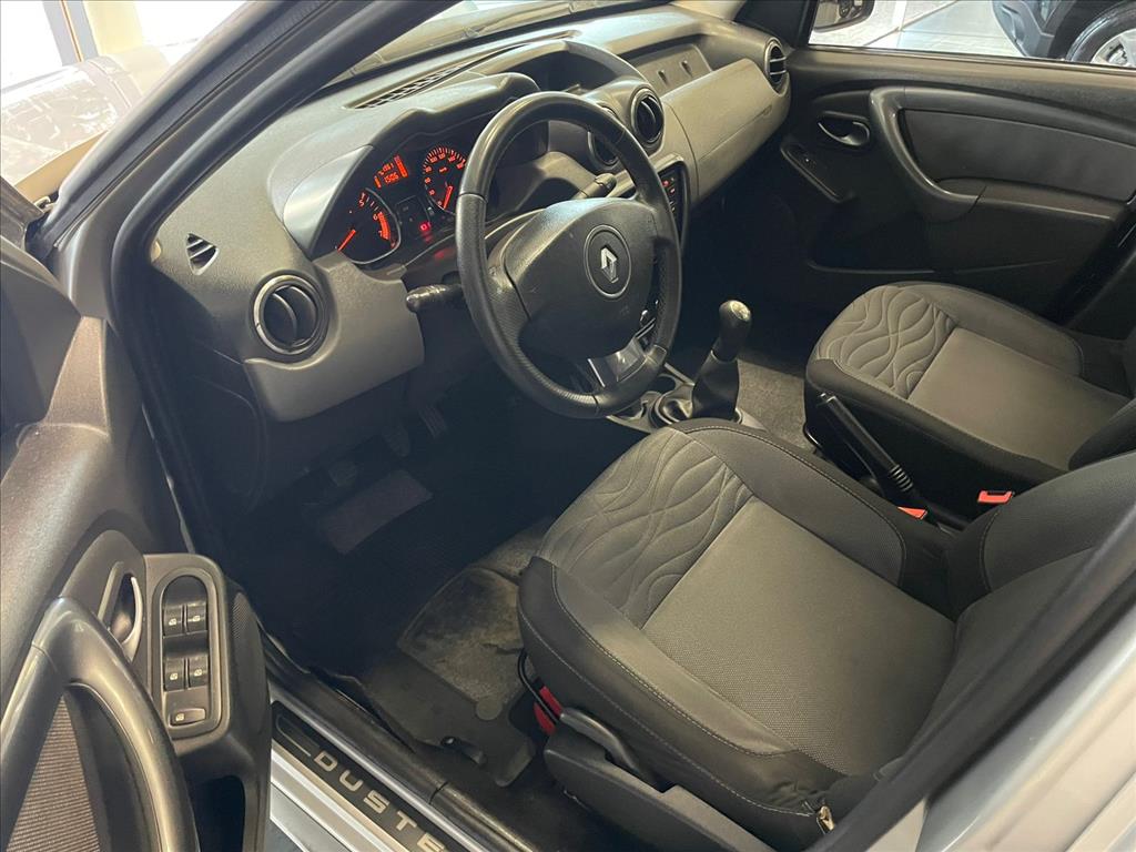 DUSTER 1.6 DYNAMIQUE 4X2 16V FLEX 4P MANUAL