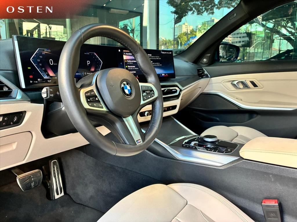 BMW-320i-2.0 16V TURBO FLEX M SPORT AUTOMÁTICO