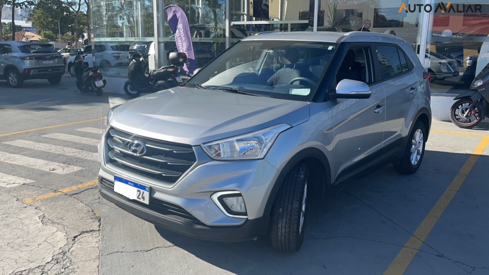 Hyundai-CRETA-1.6 16V FLEX ACTION AUTOMÁTICO