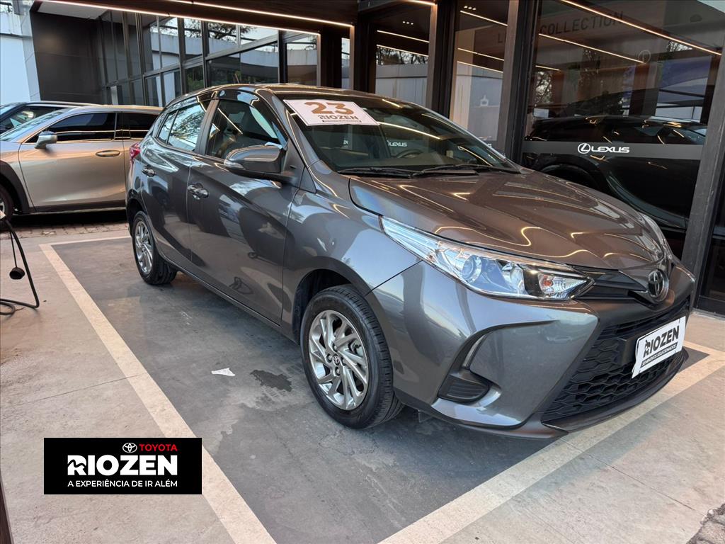 YARIS 1.5 16V FLEX XS CONNECT MULTIDRIVE0