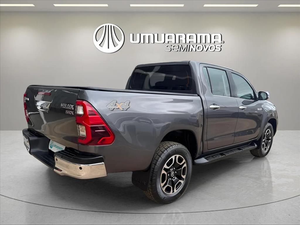 HILUX 2.8 D-4D TURBO DIESEL CD SRX 4X4 AUTOMÁTICO3