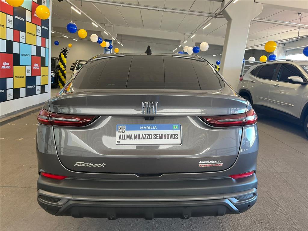 FASTBACK 1.0 TURBO 200 FLEX CVT4