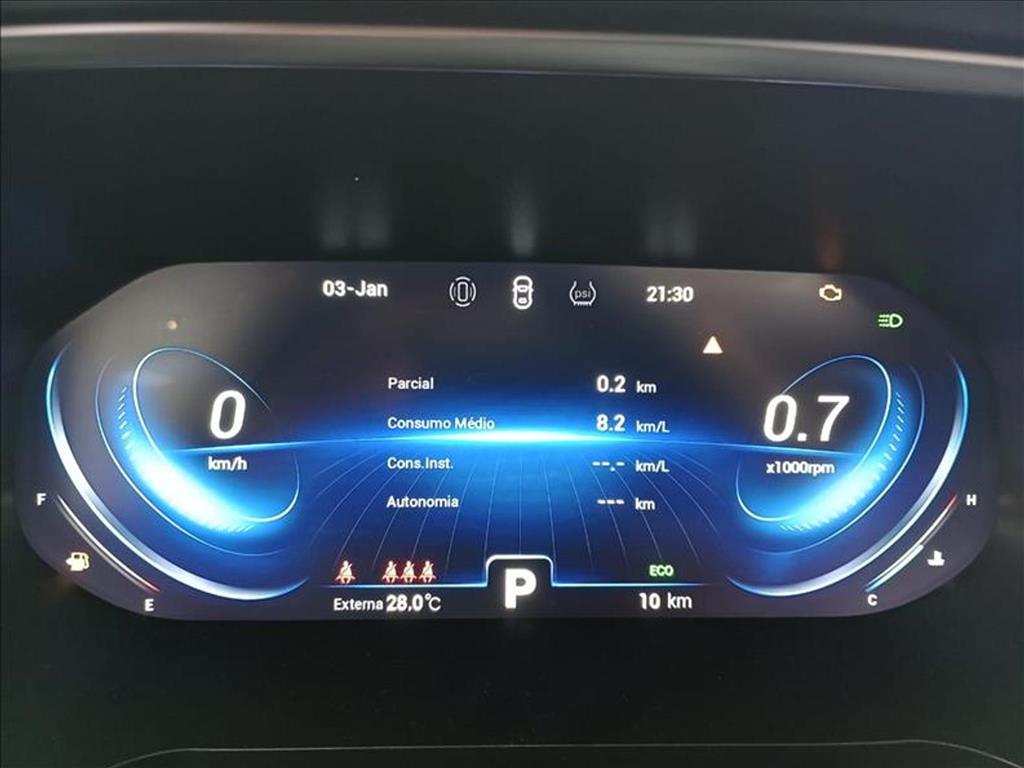 Caoa Chery-TIGGO 7 PRO-1.6 TGDI GASOLINA MAX DRIVE DCT