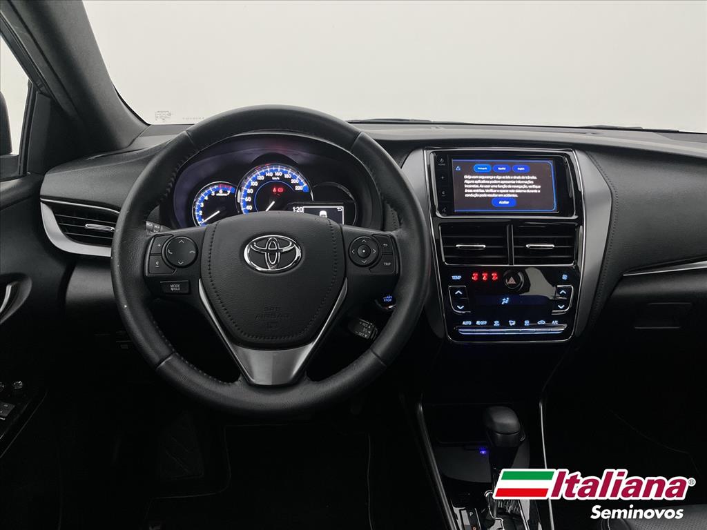 YARIS 1.5 16V FLEX XLS MULTIDRIVE