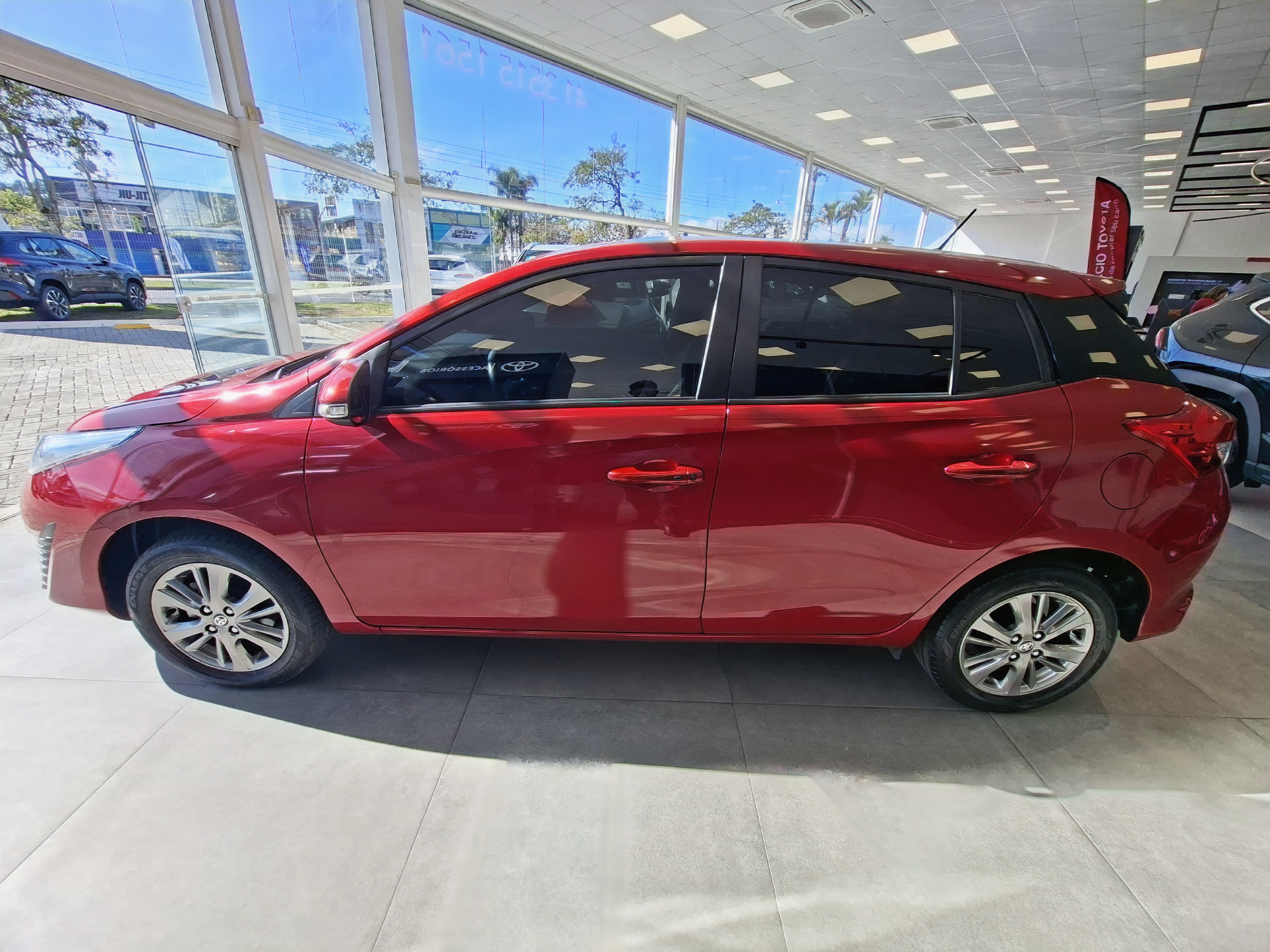 YARIS 1.5 16V FLEX XL PLUS CONNECT MULTIDRIVE8