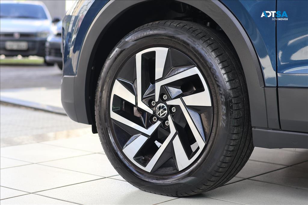 VOLKSWAGEN T-CROSS 1.0 200 TSI TOTAL FLEX COMFORTLINE AUTOMÁTICO