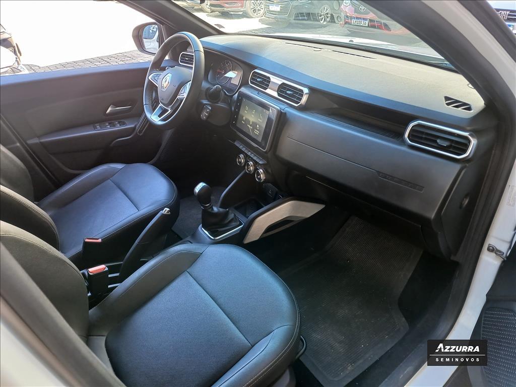 DUSTER 1.6 16V SCE FLEX ICONIC X-TRONIC