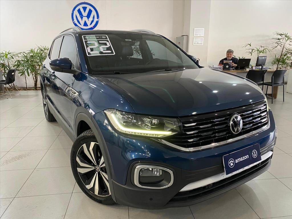 T-CROSS 1.4 250 TSI TOTAL FLEX HIGHLINE AUTOMÁTICO T-CROSS 1.4 250 TSI TOTAL FLEX HIGHLINE AUTOMÁTICO