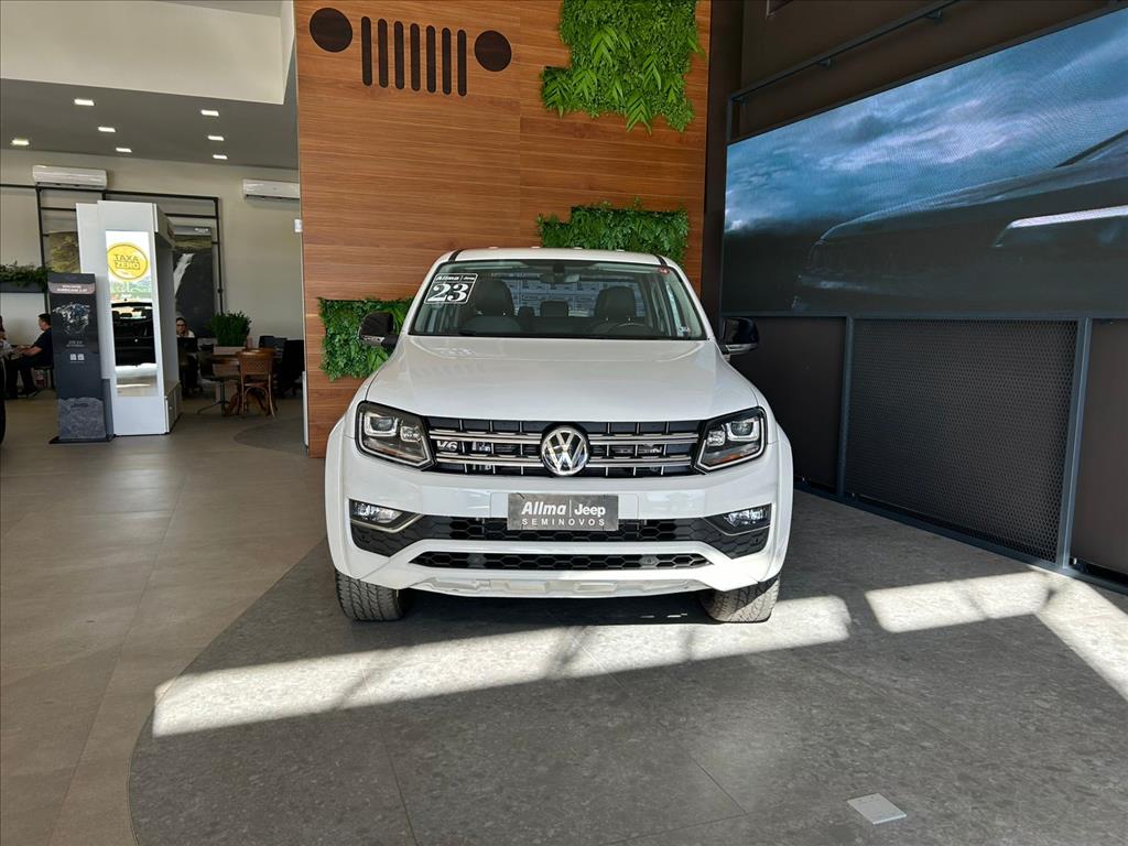 AMAROK 3.0 V6 TDI DIESEL HIGHLINE CD 4MOTION AUTOMÁTICO AMAROK 3.0 V6 TDI DIESEL HIGHLINE CD 4MOTION AUTOMÁTICO