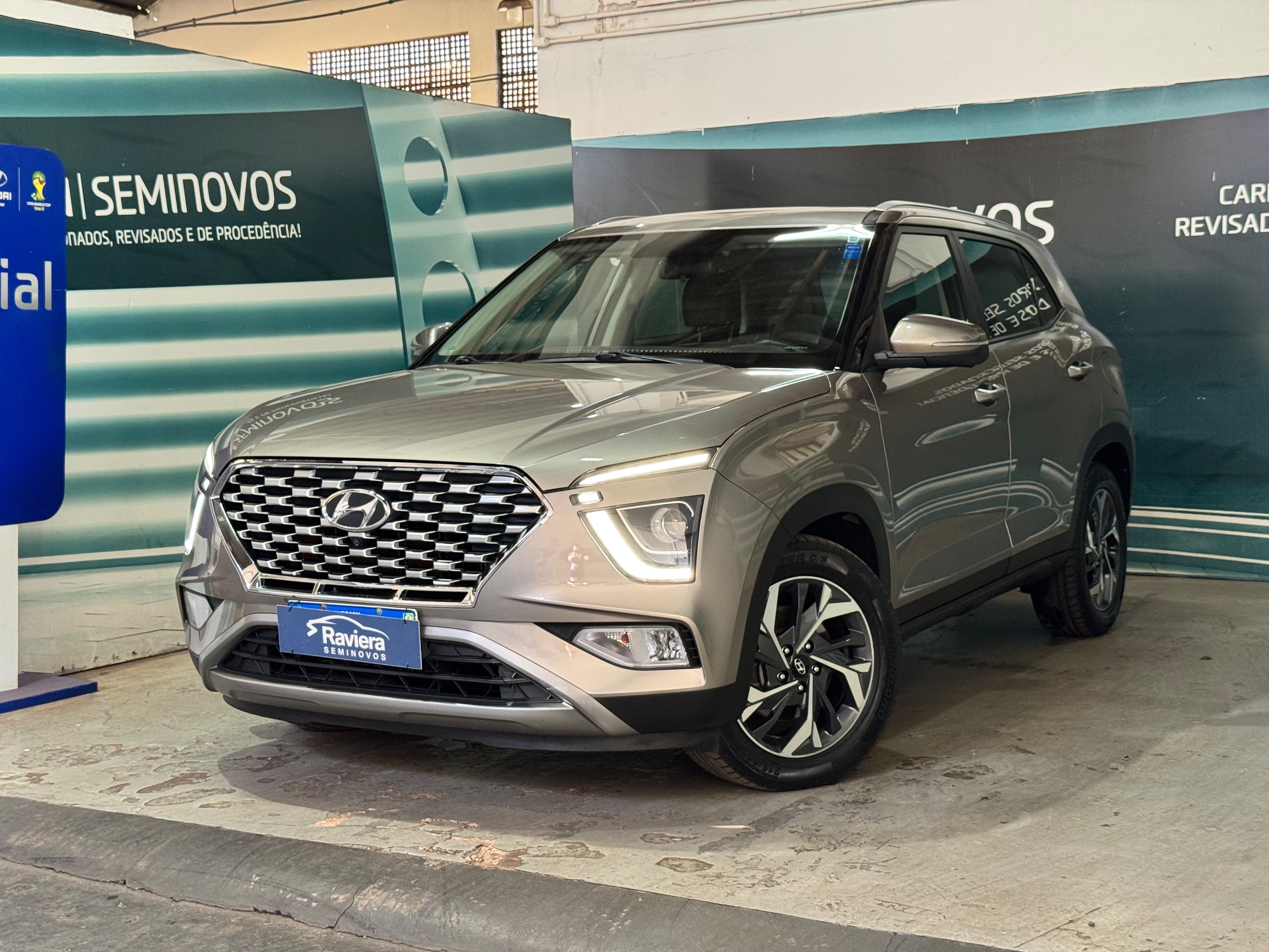 Hyundai-CRETA-1.0 TGDI FLEX PLATINUM AUTOMÁTICO