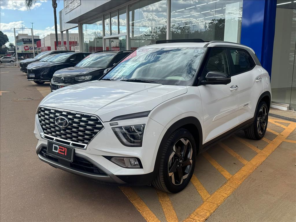 Hyundai-CRETA-2.0 FLEX ULTIMATE AUTOMÁTICO