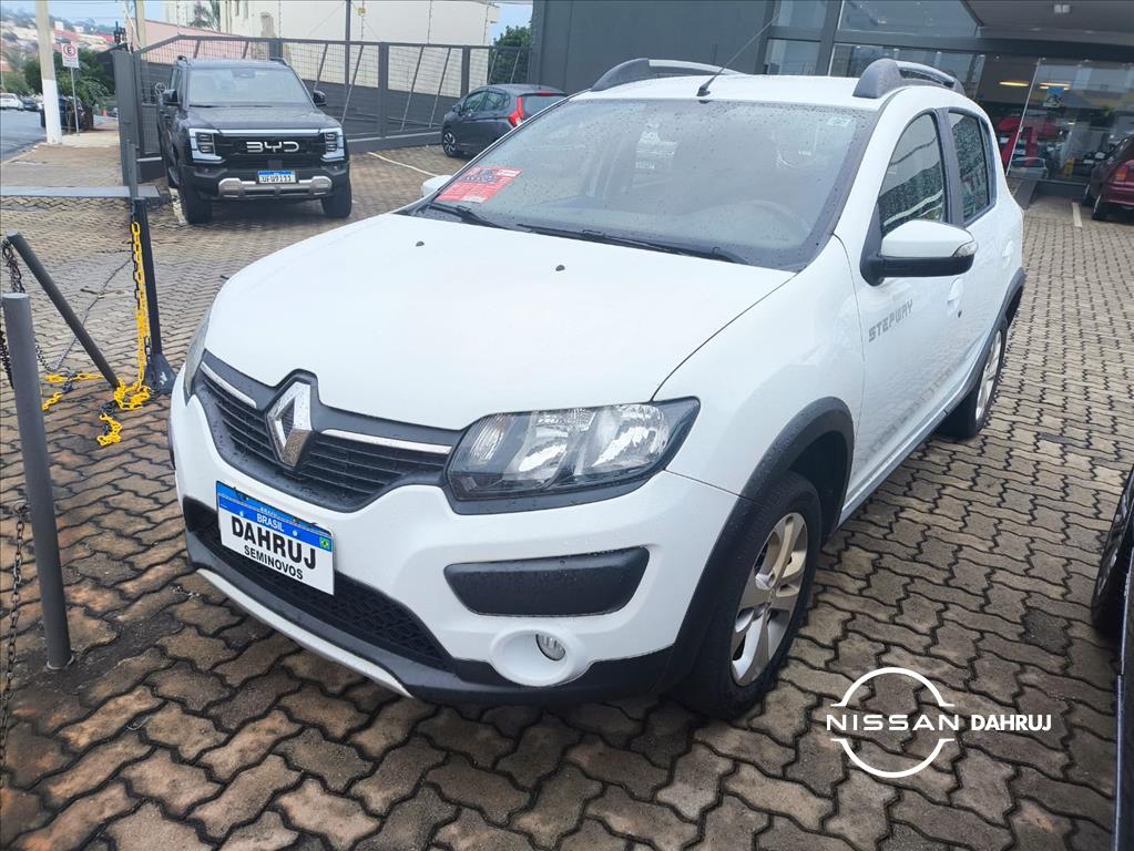 SANDERO 1.6 16V SCE FLEX STEPWAY EXPRESSION MANUAL