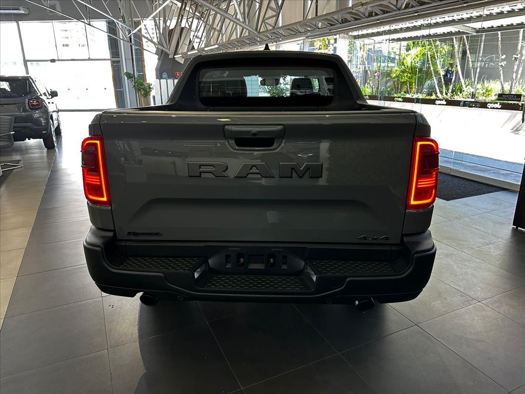 RAMPAGE 2.2 TURBO DIESEL REBEL 4X4 AUTOMÁTICO4