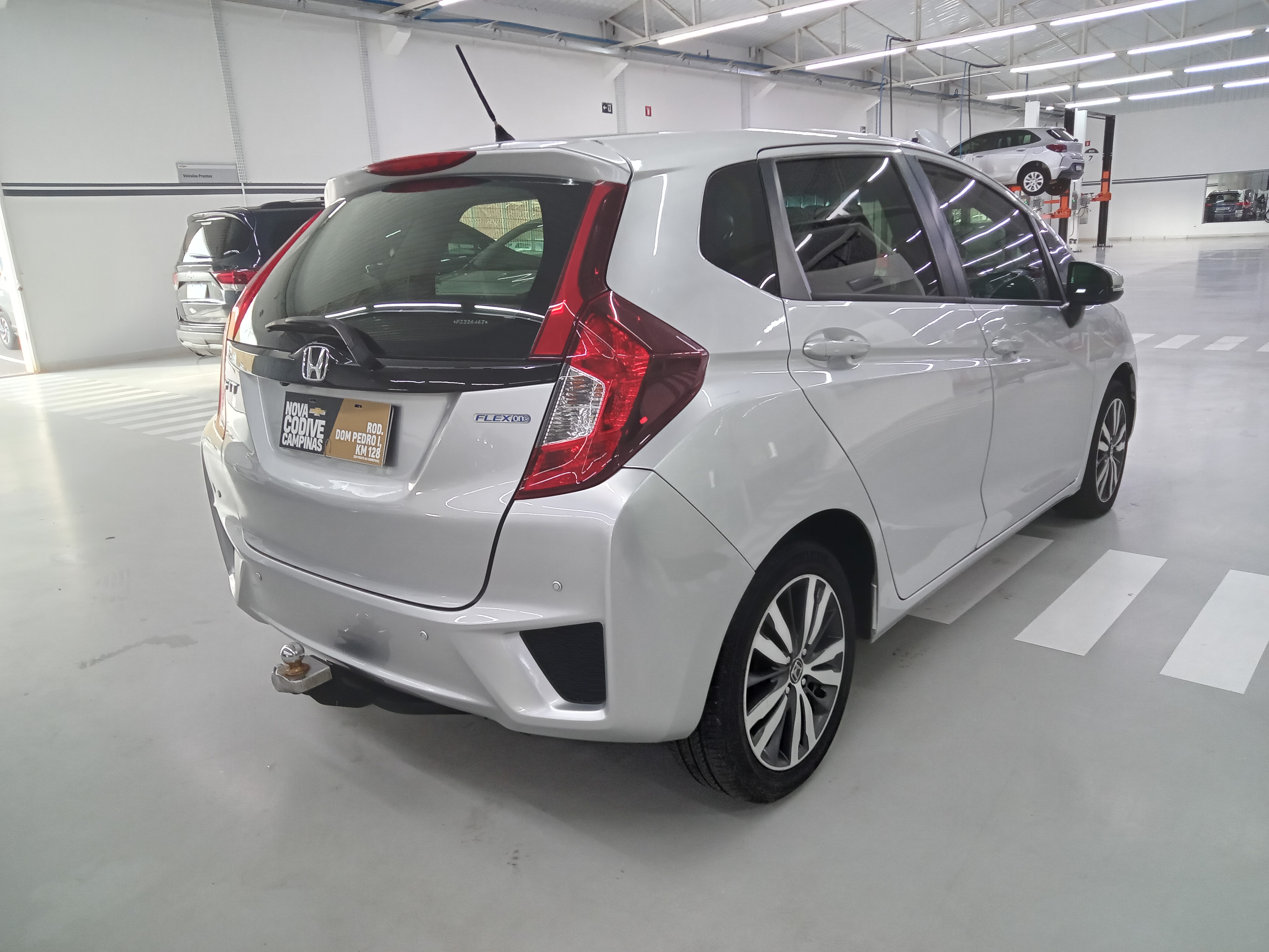 FIT 1.5 EXL 16V FLEX 4P AUTOMÁTICO2
