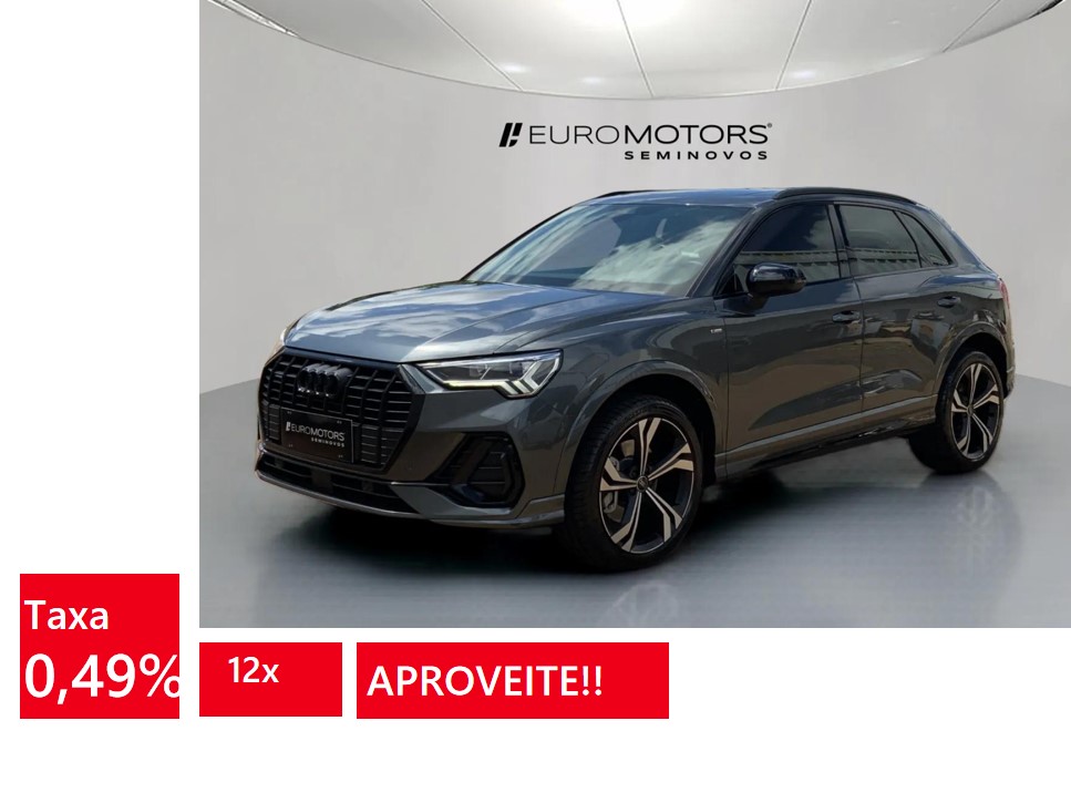 Audi-Q3-2.0 40 TFSI GASOLINA PERFORMANCE BLACK QUATTRO TIPTRONIC