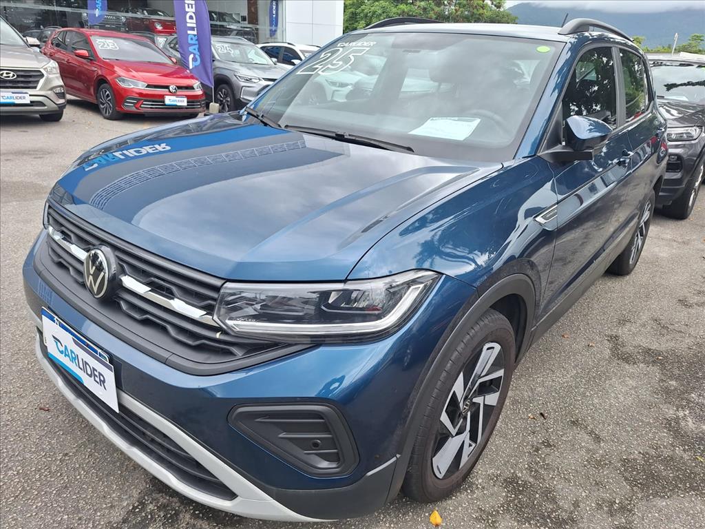 T-CROSS 1.0 200 TSI TOTAL FLEX COMFORTLINE AUTOMÁTICO1