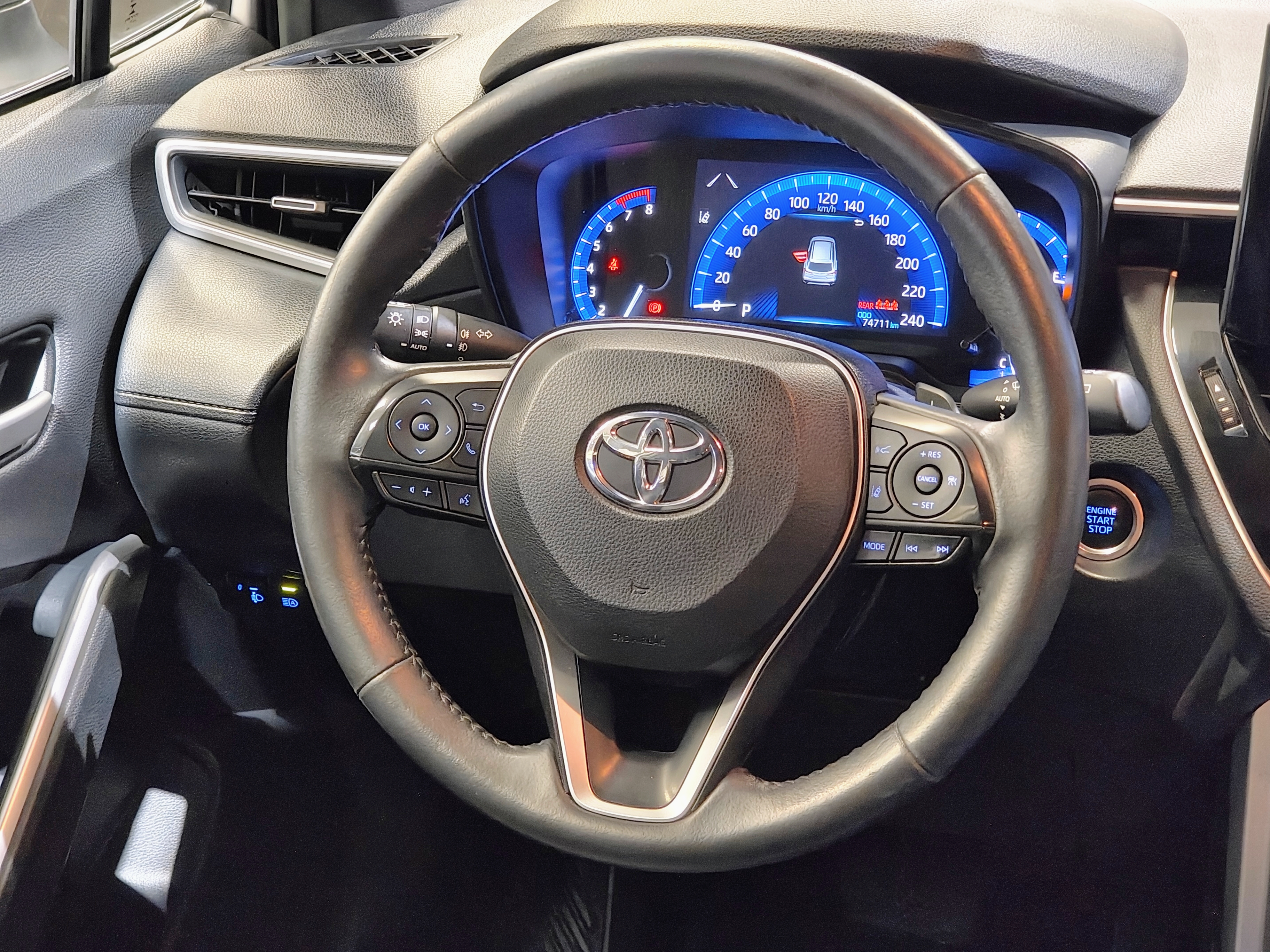 COROLLA CROSS 2.0 VVT-IE FLEX XRE DIRECT SHIFT11