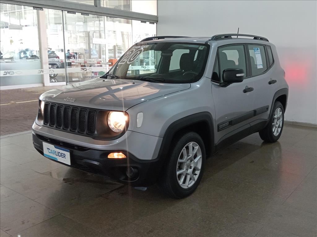 RENEGADE 1.8 16V FLEX SPORT 4P AUTOMÁTICO RENEGADE 1.8 16V FLEX SPORT 4P AUTOMÁTICO
