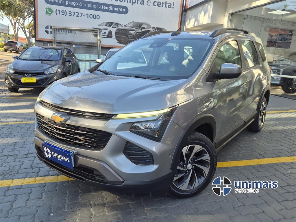 CHEVROLET SPIN 1.8 PREMIER 8V FLEX 4P AUTOMÁTICO