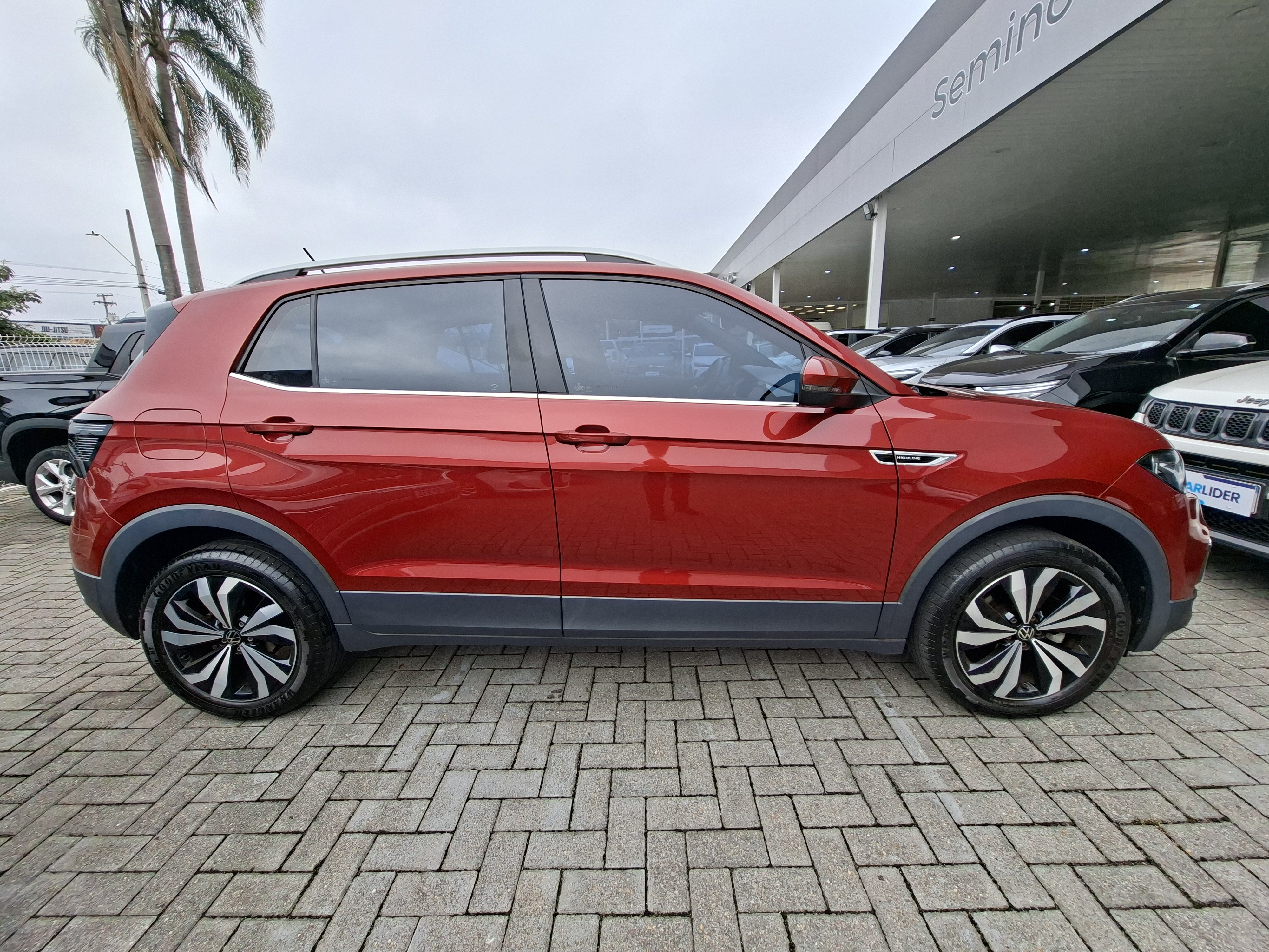 T-CROSS 1.4 250 TSI TOTAL FLEX HIGHLINE AUTOMÁTICO6