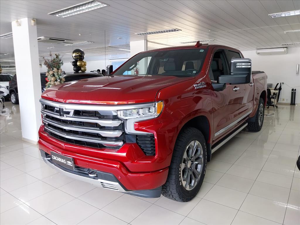 SILVERADO 5.3 V8 GASOLINA 1500 HIGH COUNTRY 4X4 AUTOMÁTICO2