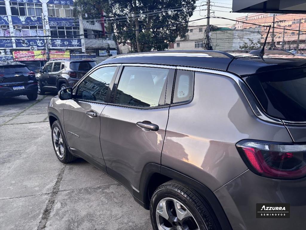 COMPASS 2.0 16V FLEX LIMITED AUTOMÁTICO