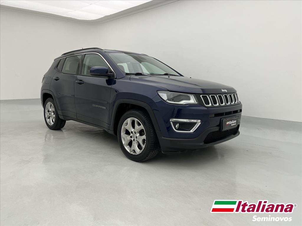 COMPASS 2.0 16V FLEX LONGITUDE AUTOMÁTICO6
