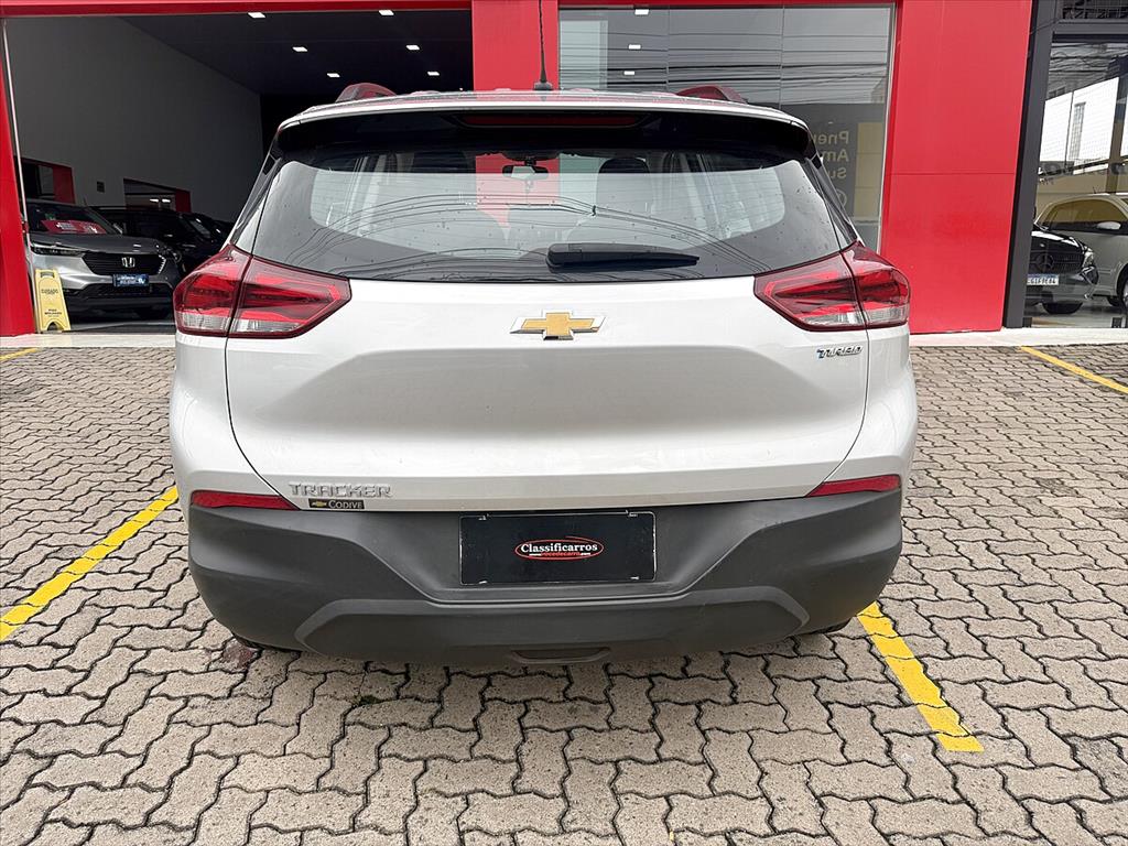 Chevrolet Tracker - 1.0 TURBO FLEX AUTOMÁTICO