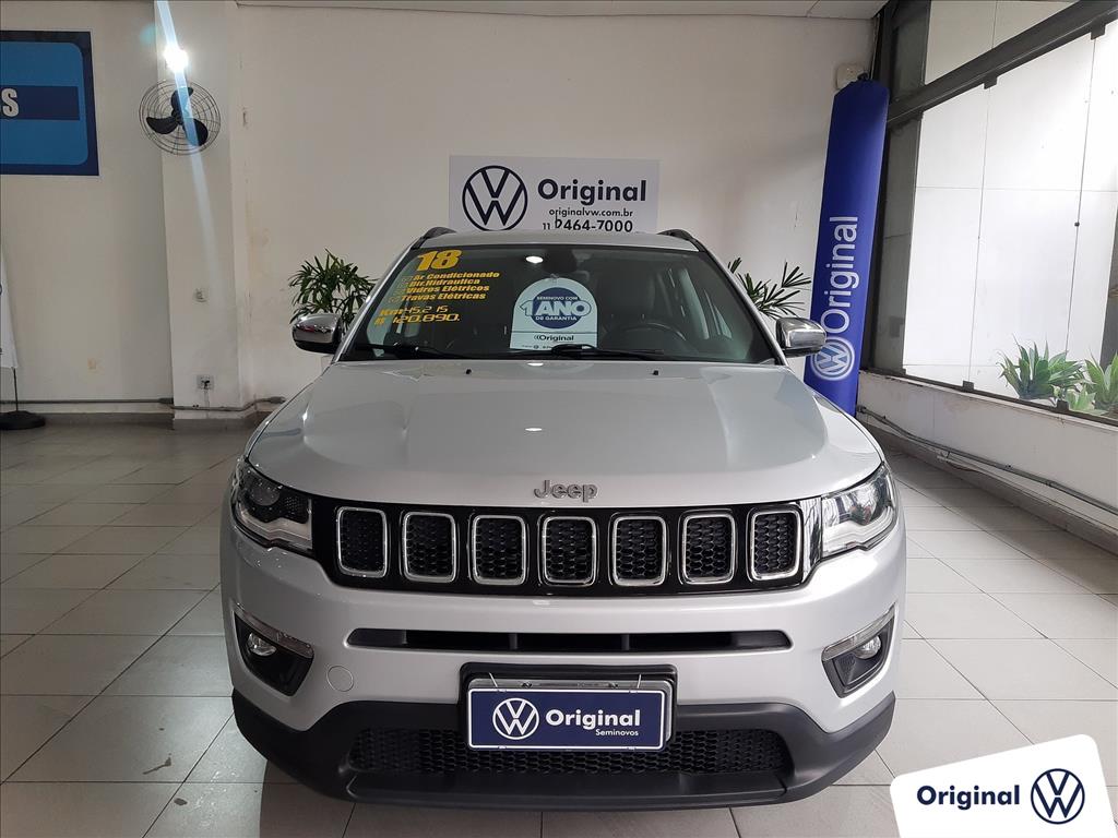 JEEP COMPASS 2018 - 2.0 16V FLEX SPORT AUTOMÁTICO