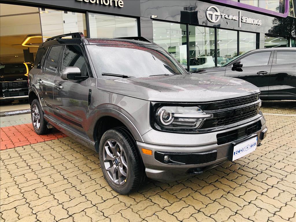 BRONCO SPORT 2.0 ECOBOOST GASOLINA WILDTRAK 4X4 SELECTSHIFT2