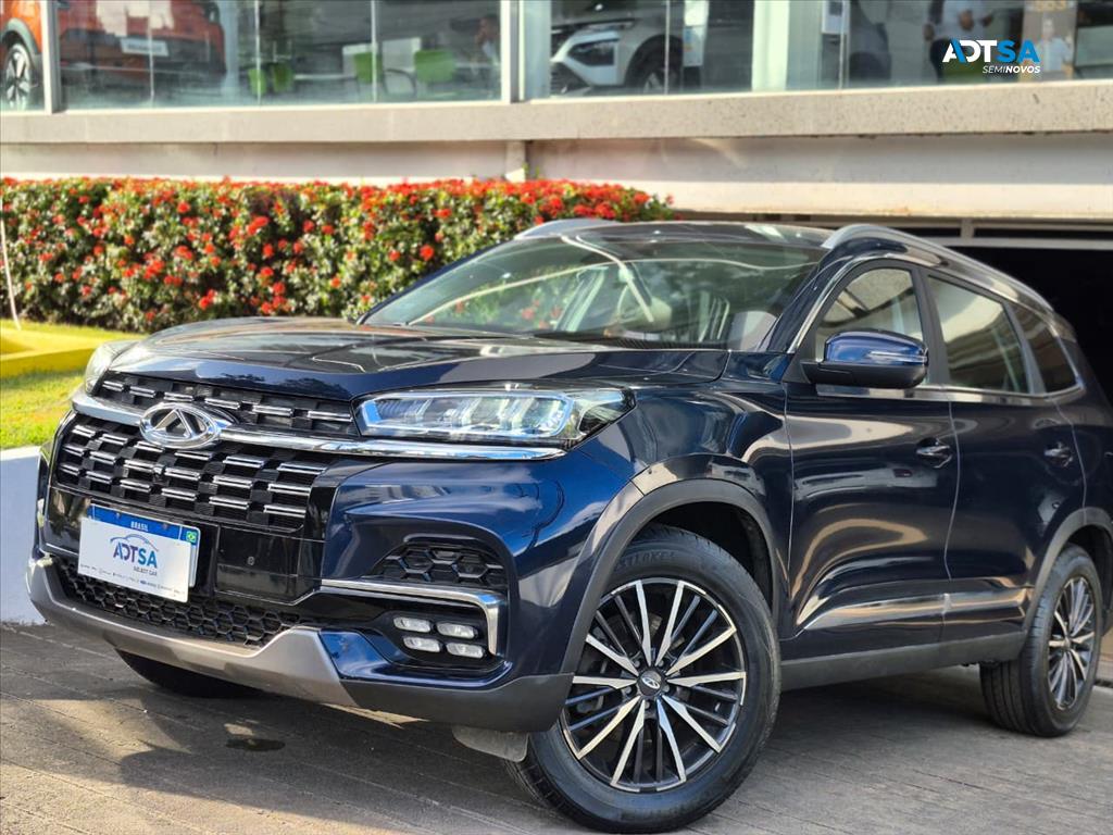 CAOA CHERY TIGGO 8 1.6 TGDI GASOLINA FOUNDER'S EDITION DCT