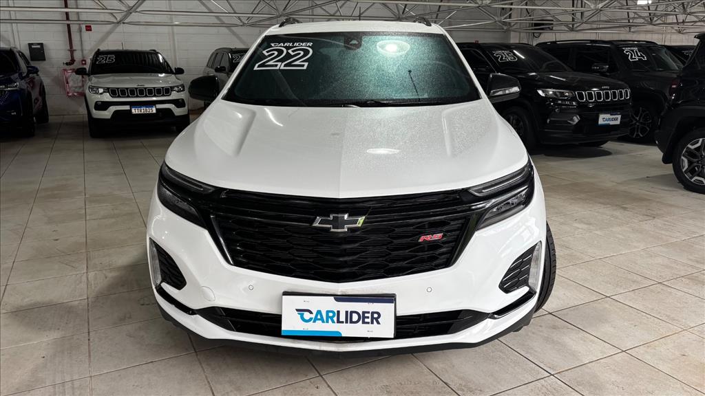 EQUINOX 1.5 16V TURBO GASOLINA RS AUTOMÁTICO0
