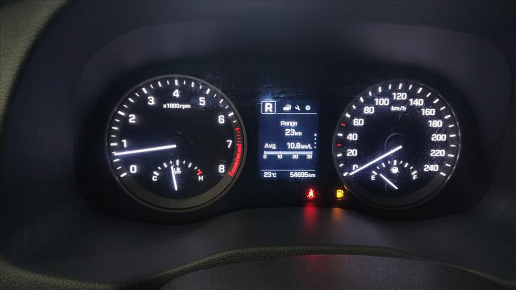 Hyundai-TUCSON-1.6 16V T-GDI GASOLINA GLS ECOSHIFT