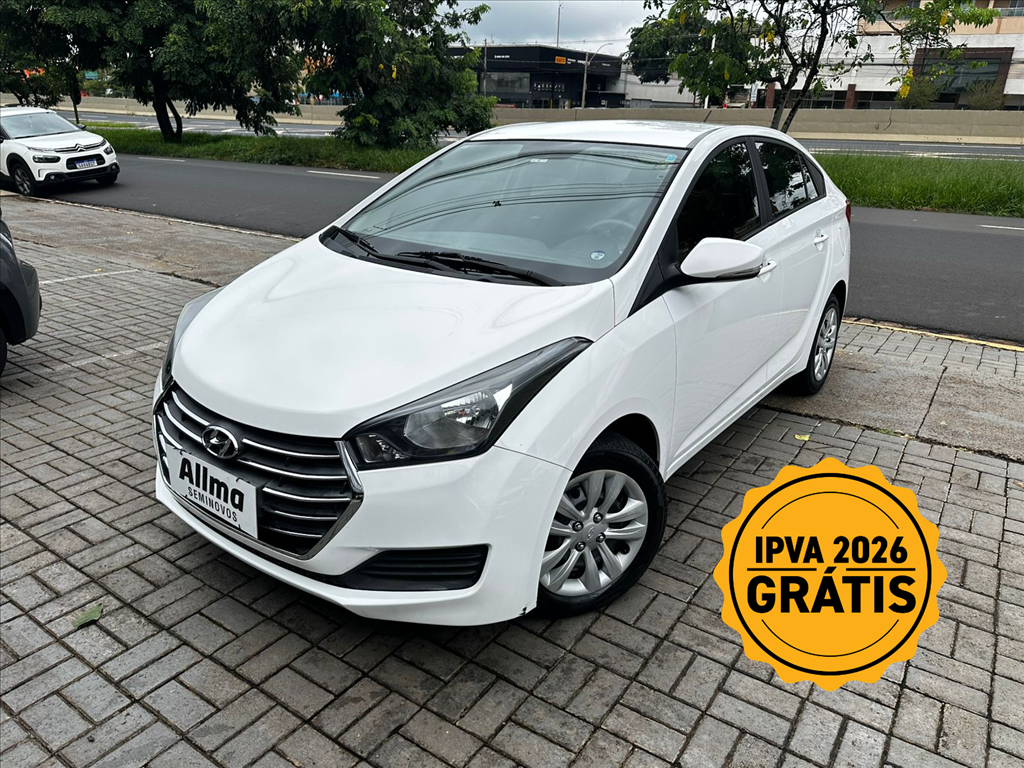 HB20S 1.6 COMFORT PLUS 16V FLEX 4P AUTOMÁTICO