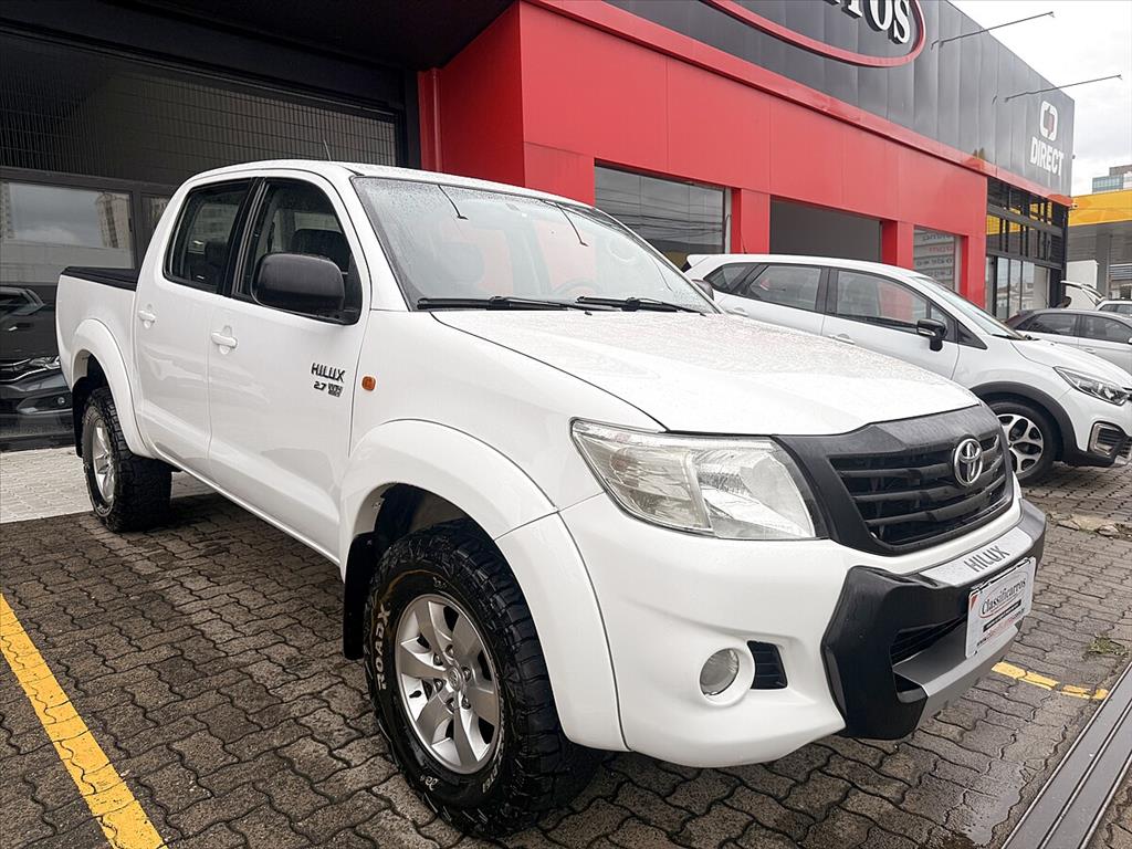 Toyota Hilux - 2.7 SR 4X2 CD 16V FLEX 4P AUTOMÁTICO