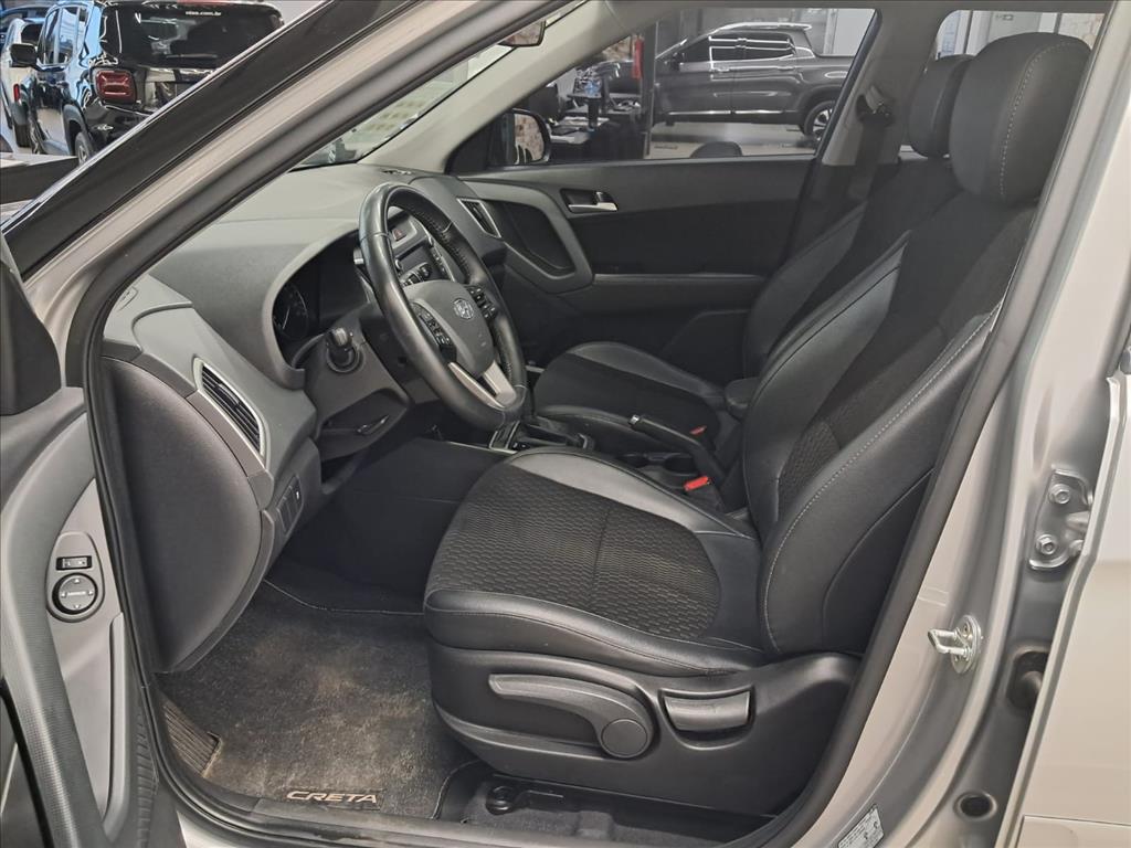 Hyundai-CRETA-1.6 16V FLEX SMART PLUS AUTOMÁTICO