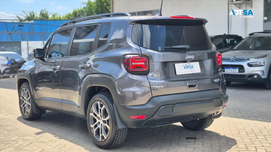 JEEP RENEGADE 1.3 T270 TURBO FLEX LONGITUDE AT6