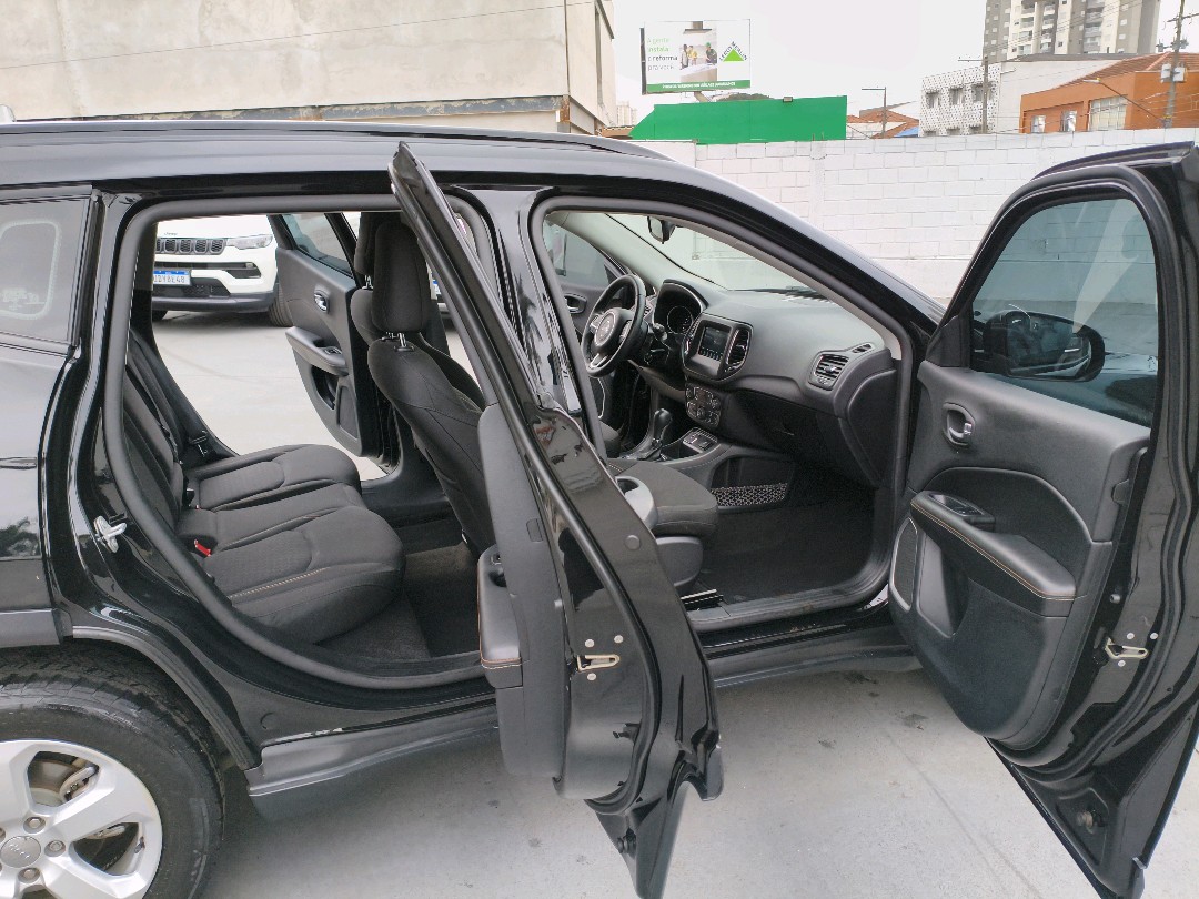 COMPASS 2.0 16V FLEX SPORT AUTOMÁTICO12